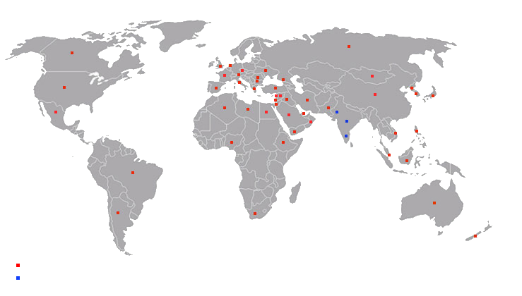 Global Presence